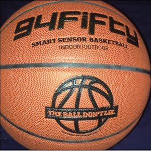Smart sensor basketball